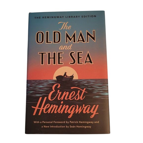 The Old Man and the Sea Book Cover - Picture 1 of 5